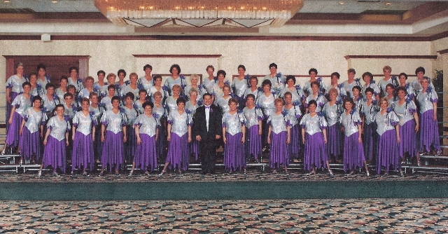 Photo of Spokane Falls Chorus1998