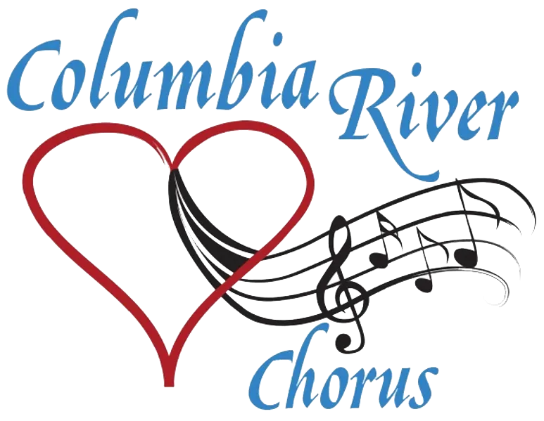 Columbia River Chorus logo