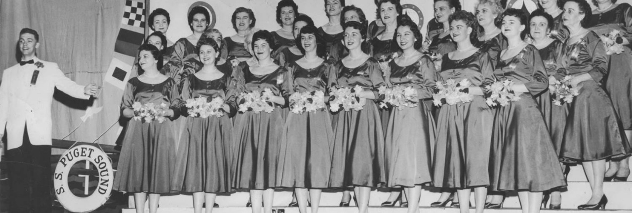 Seattle Shores Chorus, 1953